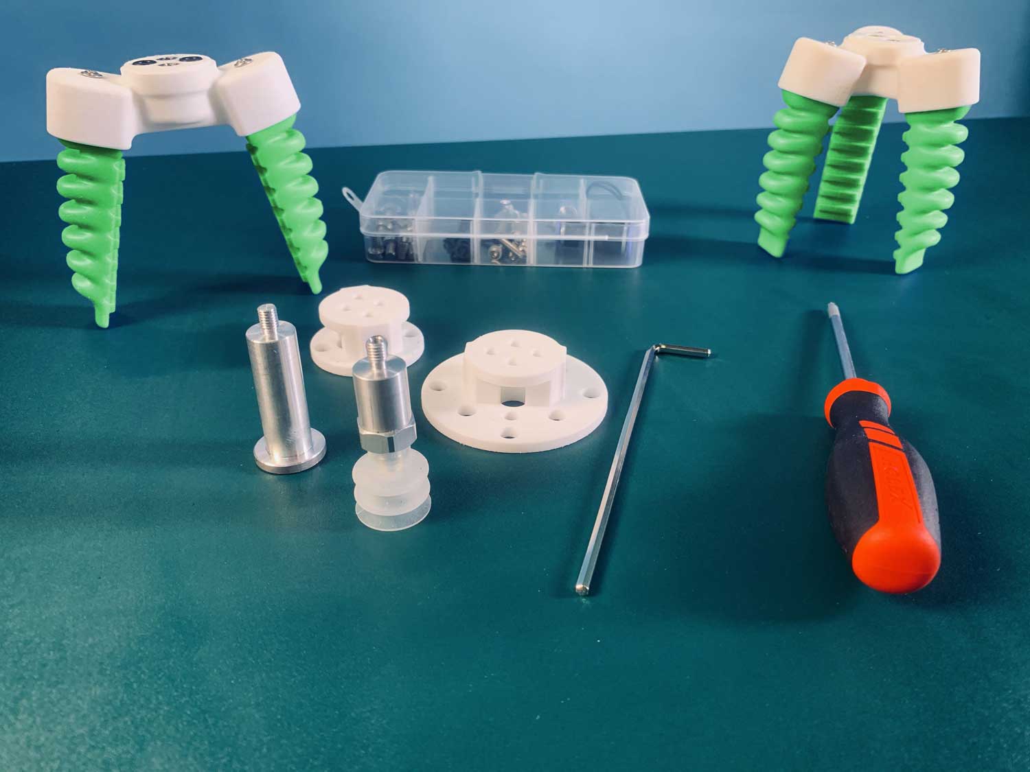 SoftGripper Kit for AI and robotic automation at schools and universities