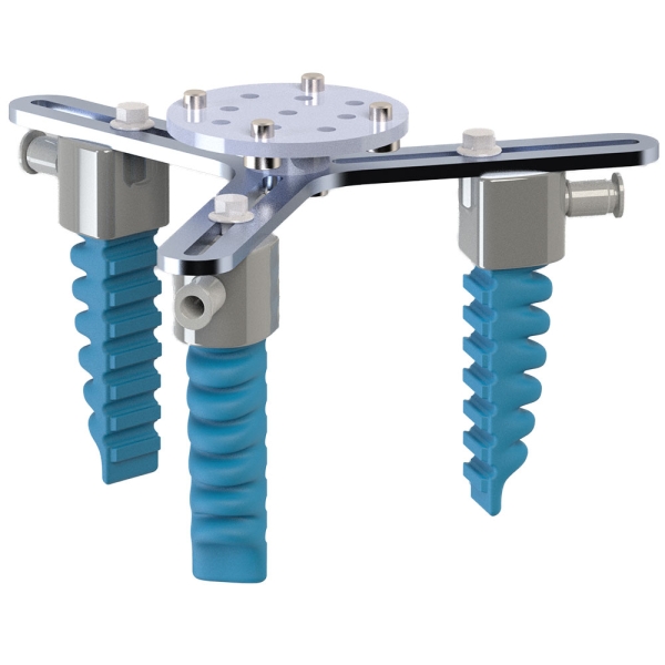 Basic adjustible soft actuator for all robot models