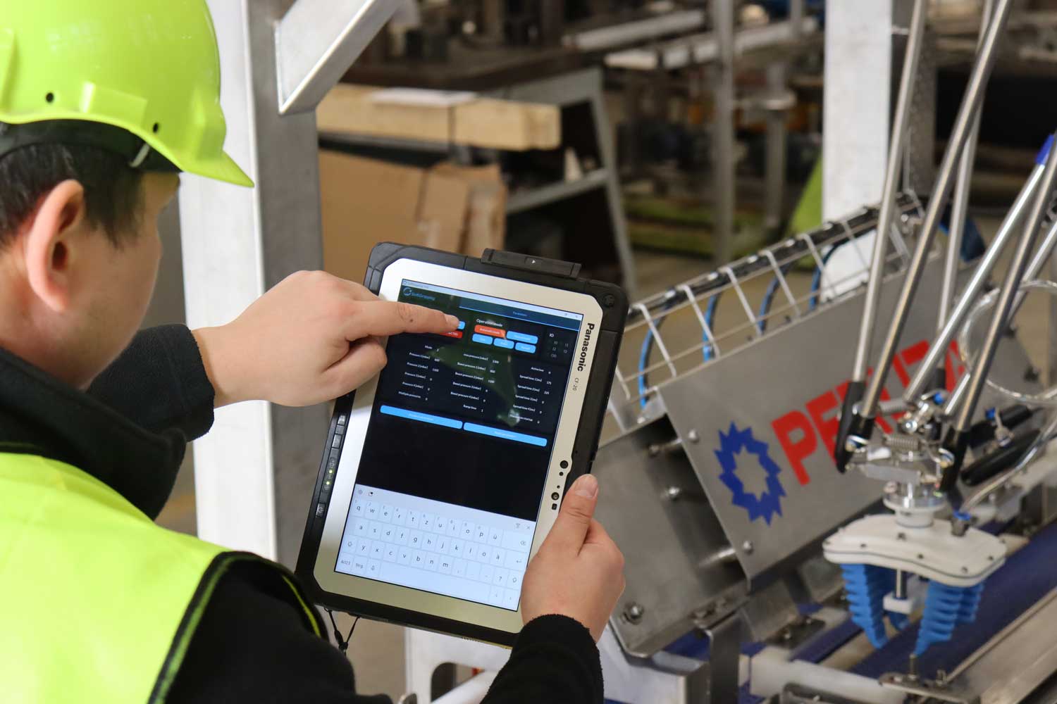 Setting up the SoftGripping Controlbox