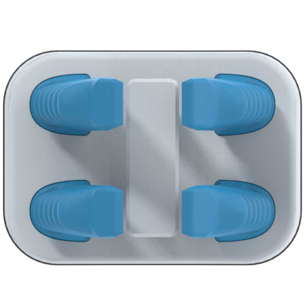 SoftGripping Filet Gripper Unterseite – Detail der Befestigungsstruktur